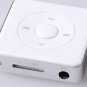 4GB Only Music Style Flash Light Mini Mp3 Player WHITE