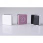 4GB Only Music Style Flash Light Mini Mp3 Player WHITE