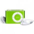 2GB Mini Metal Clip Mp3 Player Support TF/ Micro SD Card  GREEN