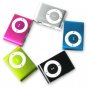 2GB Mini Metal Clip Mp3 Player Support TF/ Micro SD Card GREEN