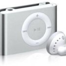 4GB Mini Metal Clip Mp3 Player Support TF/ Micro SD Card  SILVER