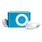 2GB Mini Metal Clip Mp3 Player Support TF/ Micro SD Card BLUE