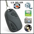4GB Mini Car keychain Remote Control shaped Spy Digital Video Audio Camera Recorder Camcorder