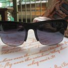 Half Frame Wayfarer Style Sunglasses