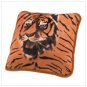 #14289 Golden Tiger Portrait Accent Pillow