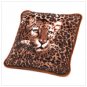 #14290 Leopard Portrait Accent Pillow