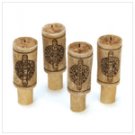 #14374 Wine Cork Candle Set