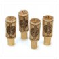 #14374 Wine Cork Candle Set