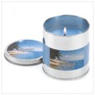 #14357 Sea Breeze Scent Tin Candle