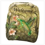 #13912 Magical Motion Hummingbird Stone