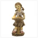 #13914 Sweet Summertime Solar Statue
