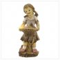 #13914 Sweet Summertime Solar Statue