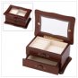 #14382 Window Jewelry Box