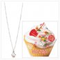 #14386 1000 Wishes Cupcake Necklace