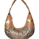 Fashion Top Zip Hobo
