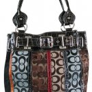Fashion Signature Satchel