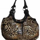 Fashion Tiger Print Hobo