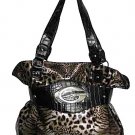 Tiger Print Handbag