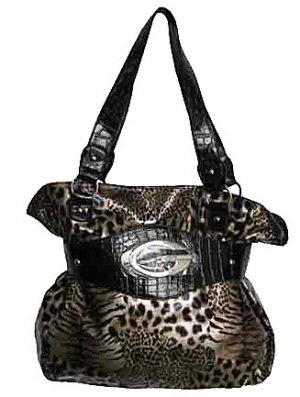 Tiger Print Handbag