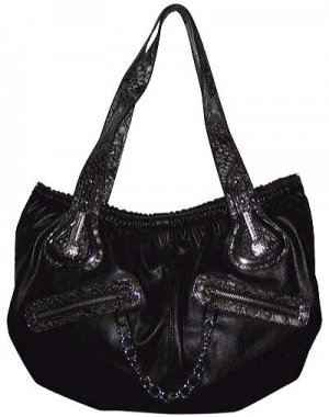 Top Zip Inspired Handbag