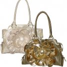Top Zip Flower Bowler
