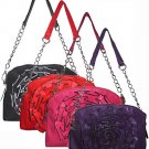 Top Zip Chain Handbag
