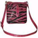 Glitter Zebra Messenger