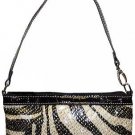 Glitter Zebra Mini Bag