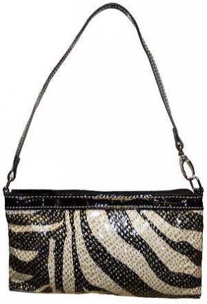 Glitter Zebra Mini Bag
