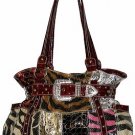 Patch Glitter Handbag