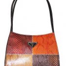 Snake Print Hobo