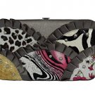 Ribbon Trimmed Wallet
