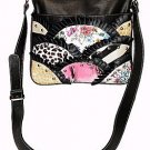 Ribbon Trimmed Messenger