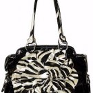 Exotic Zebra Flower Bowler