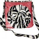 Exotic Zebra Flower Messenger