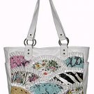 Ribbon Trimmed Shopper