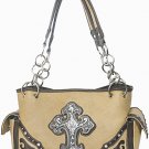 Fashion Top Zipper Cross Bag