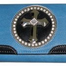 Front Flap Cross Wallet