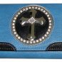 Front Flap Cross Wallet