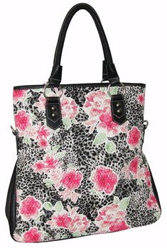 Floral Spring Tote