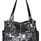Top Zipper Shoulder Bag