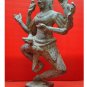 Rare Antique Khmer Angkor Buddha Statue Bronze Old