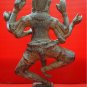 Rare Antique Khmer Angkor Buddha Statue Bronze Old