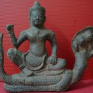 Vintage Khmer Angkor Buddha Statue