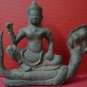 Vintage Khmer Angkor Buddha Statue