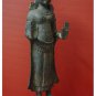 Asian Vintage / Antique Khmer Angkor Brass Buddha Statue Cabodian Amulets