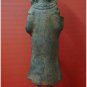 Asian Vintage / Antique Khmer Angkor Brass Buddha Statue Cabodian Amulets