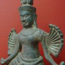 Brass Asian Amulet Khmer Angkor Buddha Statue Cambodian Dancing Style