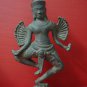 Brass Asian Amulet Khmer Angkor Buddha Statue Cambodian Dancing Style
