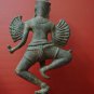 Brass Asian Amulet Khmer Angkor Buddha Statue Cambodian Dancing Style